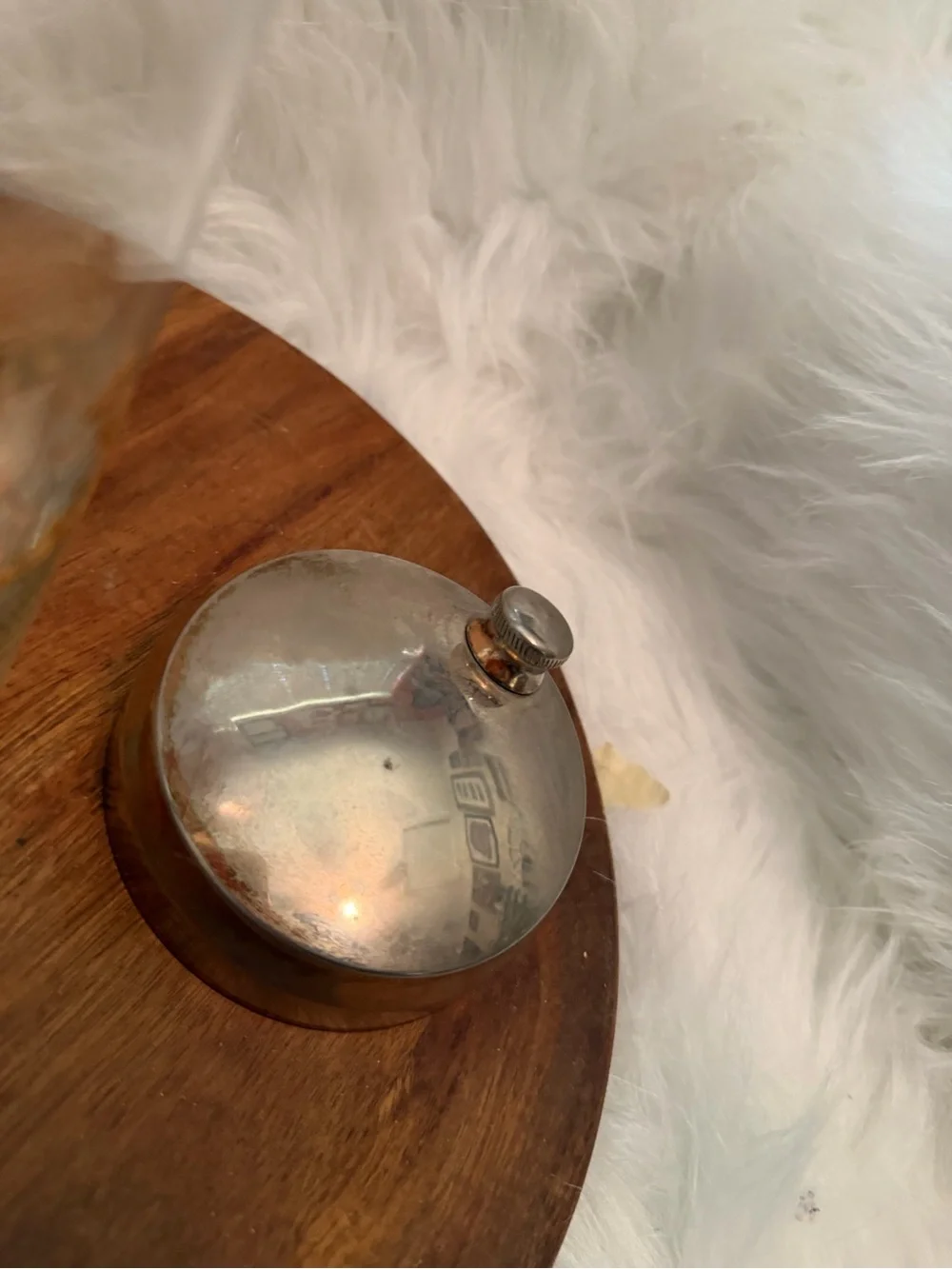 Vintage West Virginia Glass Cocktail Shaker Pheasant